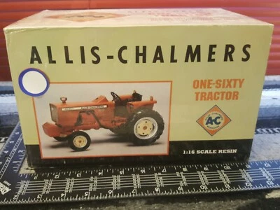 Allis Chalmers One -Sixty 1/16 Resin Farm Tractor Replica By SpecCast - Image 1 of 4