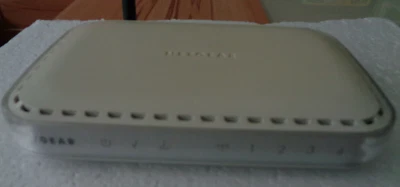 NETGEAR 54 Mbps Wireless ADSL Firewall Router DG834GB v3, komplett in OVP - Bild 1 von 4