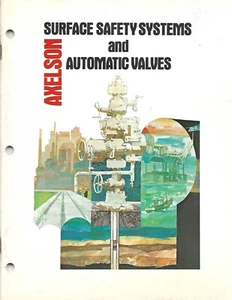 Catalog - Axelson - Surface Safety Systems - Automatic Valves - Oil Gas (MO14) - Picture 1 of 3