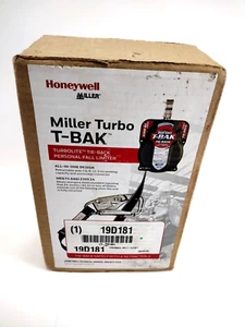 Miller Turbo T-BAK 7.5-Foot Tie-Back Personal Fall Limiter MFLT-2/7.5FT NEW! - Picture 1 of 4
