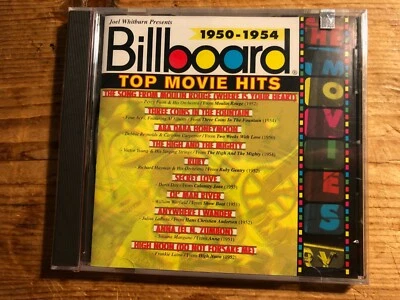 BILLBOARD TOP MOVIE HITS - 1950-1954 (Various) OOP Soundtrack Score CD SEALED - Image 1 of 2