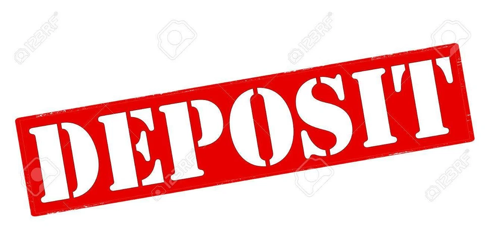 deposit for pick up - image 1 of 1