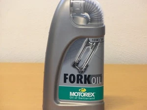 Motorex Fork Oil SAE 10W/30 Mehrbereichs - Gabelöl 1 Ltr - Picture 1 of 1
