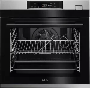 AEG Serie 8000 BSE78228BM Dampfbackofen A++ SteamBoost Steamify TFT-Display - Bild 1 von 3