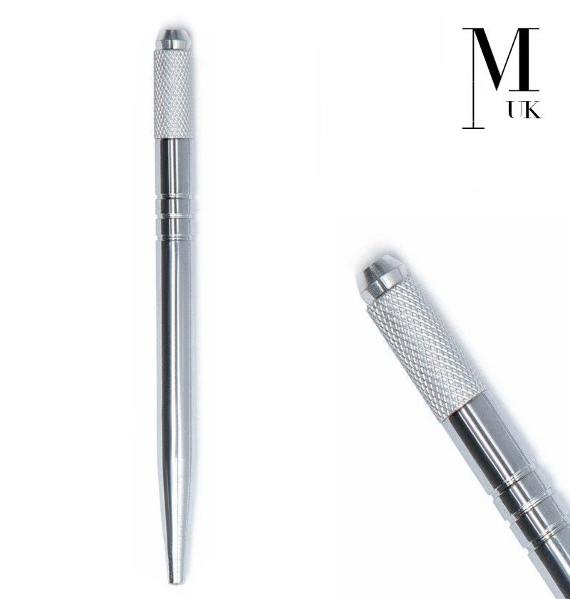 MICROBLADEUK Microblading Manual Tool Microblade Holder - SPMU Aluminium - Make up Tattoo