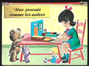 UNE JOURNEE COMME LES AUTRES . LIVRE ANIMé POP UP . collection les beaux livres - Foto 1 di 1