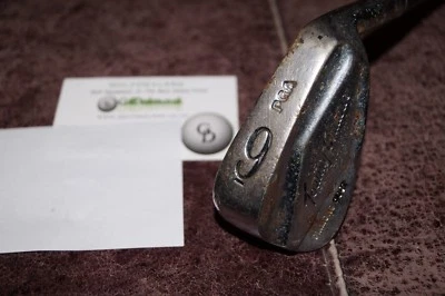 Tommy Armour PGA Diamond Scot 9 Iron - Stiff Flex Steel Shaft - Image 1 of 3