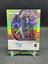 Javon Kinlaw 2020 Panini Prizm Draft Picks Autographs Neon Green 42/125 49ers