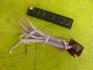 Hitachi LE55A6R9A Scheda pulsante di accensione + IR KB-6160 J-0SP JUC7.820.00124415 - Foto 1 di 2