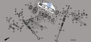 Honda 1988-2018 XR Camshaft New 14100-MN9-872 OEM - Picture 1 of 1