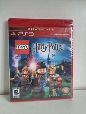 LEGO Harry Potter Years 1-4 Sony Playstation 3 US IMPORT Region 1  NEW SEALED - Image 1 of 4