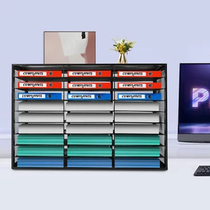 File Organizer File Storage Rack Desktop File Organizer for Office&School&Home - Picture 1 of 20
