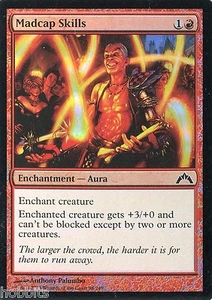 MTG - Gatecrash - Madcap Skills - Foil - quasi nuovo - Foto 1 di 1