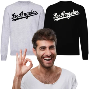 Stylish "Los Angeles" Crewneck Sweatshirt – Trendy, Comfortable, High-Quality - Picture 1 of 5