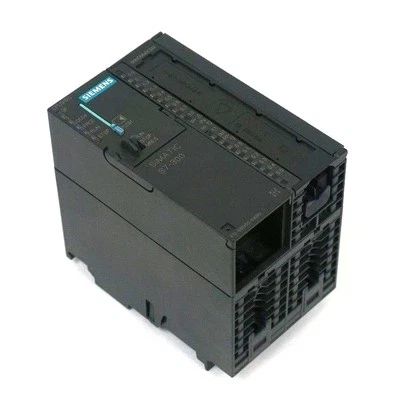 USED SIEMENS 6ES7-312-5BD00-0AB0 CPU MODULE 312C W/6ES7953-8LF00-0AA0MEMORY CARD - Image 1 of 4