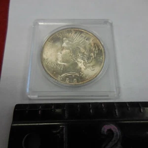 1923  BU PEACE SILVER DOLLAR! MS+++  - Picture 1 of 7