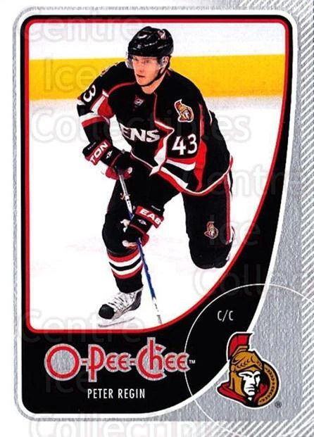 2010-11 O-Pee-Chee #489 Peter Regin - Image 1 of 1