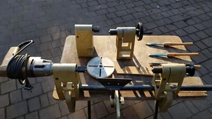 Drechselbank DDR ZDB500, Smalcalda mit Bohrmaschine, Tischdrechselbank - Bild 1 von 16