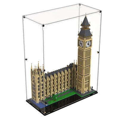 Display Case for LEGO® Creator Expert Big Ben 10253