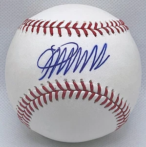 MATT DAVIDSON SIGNED BUD SELIG OFFICIAL RAWLINGS MLB BASEBALL A's D'BACKS SOX + - Picture 1 of 2