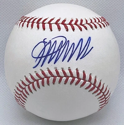 MATT DAVIDSON FIRMADO BUD SELIG OFICIAL RAWLINGS MLB BÉISBOL A's D'BACKS SOX + Foto 1 de 2