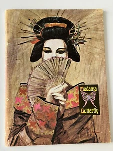 Madama Butterfly Opera Playbill Florida Symphony Orchestra ORLANDO Februar 1966 - Bild 1 von 24
