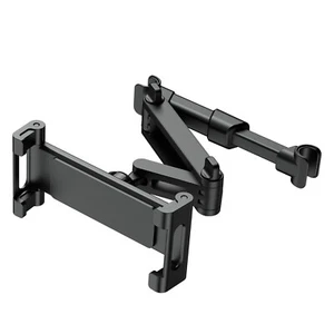 Car Headrest Tablet Holder Extendable Back Seat Mount For 4.7-12.9" iPad Galaxy - Afbeelding 1 van 13
