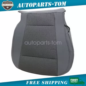For Ford F250 F350 F450 F550 2017-2021 Passenger Lower Cloth Seat Cover - Picture 1 of 17
