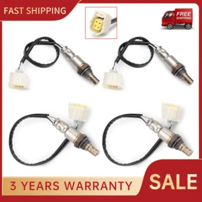 Set of 4 Oxygen Sensor Fit For 2015-2017 DODGE VIPER 2013 2014 SRT VIPER 8.4L US Foto 1 de 4
