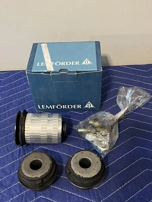 NOS Mercedes W210 Lemforder Susp Control Arm Bushing Kit 2103300475 / 1239901 - Image 1 of 4