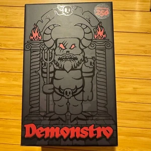 Mischief Toys Initiation Demonstro Coven Exclusive Figure & Pin Bundle Mint NEW - Picture 1 of 5