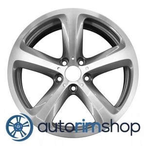 BMW 650i 2006 2007 2008 2009 2010 19" OEM Rear Wheel Rim Style 249 - Picture 1 of 1