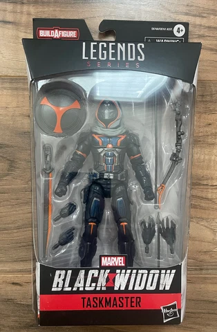 Marvel Legends: Taskmaster: HASBRO~NEW/ SEALED~6 Inch Action Figure Cover
