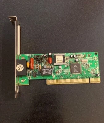 SCHEDA MODEM PSTN 56K PCI CHIP CONEXANT SK-NAV-56K/IB (A/N SK-NAV-56K/IB) usata - Image 1 of 2