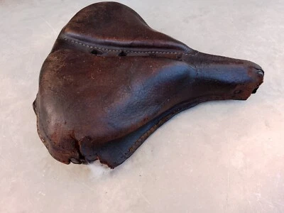 SELLA EPOCA x VELO ANCIEN 1890/1900 EROICA VINTAGE .Legg. Descrizione . - Photo 1/4