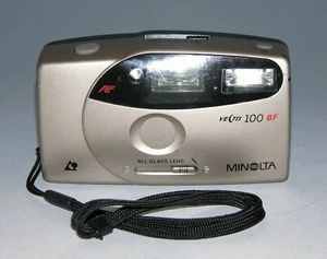 Minolta Vectis 100BF APS Point & Shoot Film Camera - Picture 1 of 2
