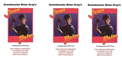 3 DVD Set Kung Fu Iron Palm Training a Complete Course by GrandMaster Brian Gray - Image 1 of 4