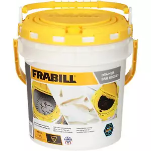 Hot sale!Frabill Drainer Bait Bucket 4800 - Picture 1 of 3