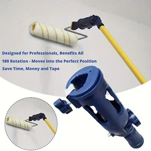 Multi Angle Paint Brush Extender Scraper Multi Functional Cutting Attachment - Picture 1 of 9