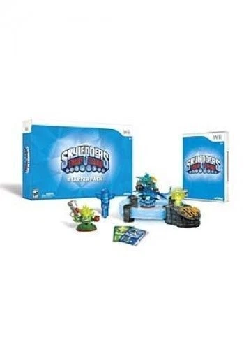 Skylanders Trap Team Starter Pack - Wii Nuevo en caja Foto 1 de 1