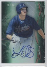 2014 Bowman Sterling Prospect Green Refractor /125 Braxton Davidson Auto