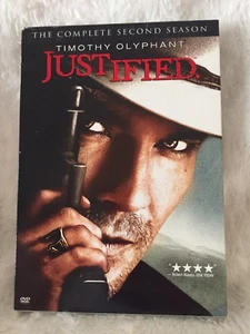 Justified: Season Two (DVD) - Picture 1 of 1