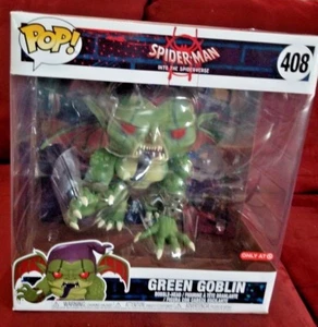 Funko Pop! Spider-man Into The Spider-Verse Green Goblin 10” Target Exclusive - Picture 1 of 3