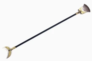 Traditional Shaolin Monk Spade Fancy Chinese Long Weapons - Picture 1 of 8