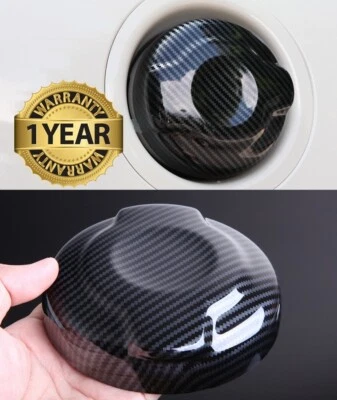 US STOCK x1 CARBON Effect Gas Cap Fuel Tank Cover for MINI F55 F56 F57 Cooper S - Image 1 of 4