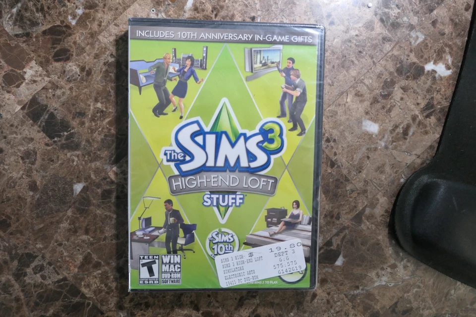 👨‍👨‍👦Brand New!!The Sims 3: High End Loft Stuff (PC, 2010) Sealed!!👨‍👨‍👦 - Image 1 of 1
