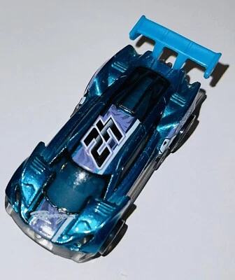 Hot Wheels ID Smart Track Kit 2019 #GFP20 exclusivo Super Blitzen ID Car Foto 1 de 4