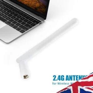 2.4G 3dBi Omni External WiFi Router Antenna with SMA Male Plug Dual Band Aerial - Picture 1 of 11