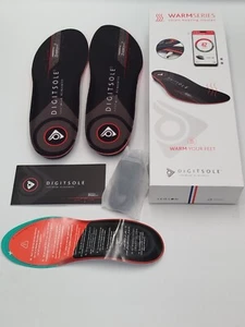 Digitsole WarmSeries V7 intelligente beheizte Schuheinlagen EUR 44/45 US 10/11 - Bild 1 von 16