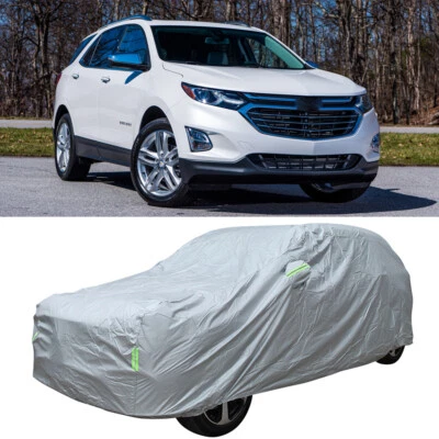Cubierta de coche exterior impermeable para todo tipo de clima SUV XL para Chevrolet Equinox 2004-2022 Foto 1 de 4